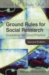 Ground Rules For Social Research