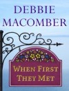 When First They Met (Short Story)
