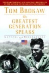Greatest Generation Speaks