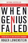 When Genius Failed