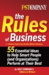 Fast Company The Rules of Business