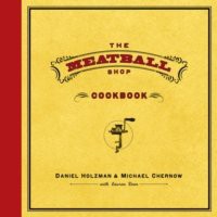 Meatball Shop Cookbook