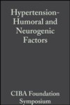 Hypertension-Humoral and Neurogenic Factors