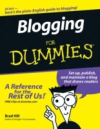 Blogging For Dummies