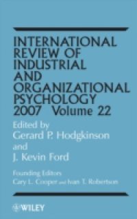 International Review of Industrial and Organizational Psychology, 2007