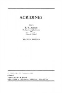 Chemistry of Heterocyclic Compounds, Acridines