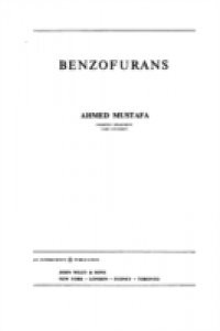 Chemistry of Heterocyclic Compounds, Benzofurans