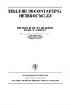 Chemistry of Heterocyclic Compounds, Tellurium-Containing Heterocycles