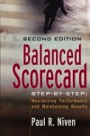 Balanced Scorecard Step-by-Step