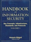Handbook of Information Security, Key Concepts, Infrastructure, Standards, and Protocols