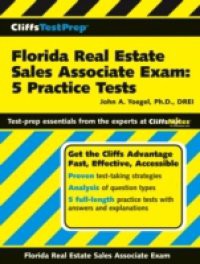 CliffsTestPrep Florida Real Estate Sales Associate Exam