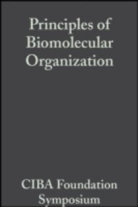 Principles of Biomolecular Organization