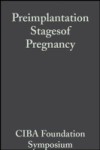 Preimplantation Stages of Pregnancy