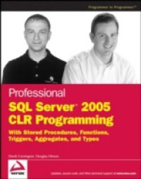 Professional SQL Server 2005 CLR Programming
