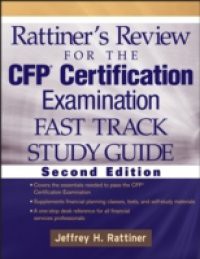 Rattiner's Review for the CFP Certification Examination, Fast Track, Study Guide