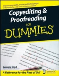 Copyediting and Proofreading For Dummies