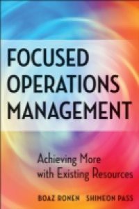 Focused Operations Management