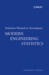 Modern Engineering Statistics, Solutions Manual