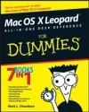 Mac OS X Leopard All-in-One Desk Reference For Dummies