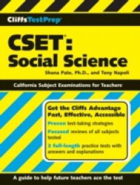 CliffsTestPrep CSET: Social Science