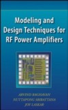 Modeling and Design Techniques for RF Power Amplifiers