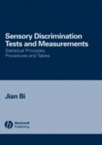 Sensory Discrimination Tests and Measurements