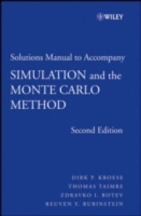 Student Solutions Manual to Accompany Simulation and the Monte Carlo Method, Student Solutions Manual