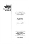 16th Annual Conference on Composites and Advanced Ceramic Materials, Part 1 of 2
