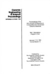 16th Annual Conference on Composites and Advanced Ceramic Materials, Part 2 of 2