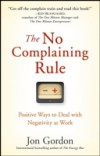No Complaining Rule