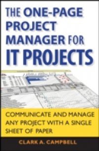 One Page Project Manager for IT Projects