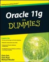 Oracle 11g For Dummies