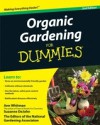 Organic Gardening For Dummies