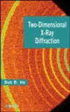 Two-Dimensional X-Ray Diffraction