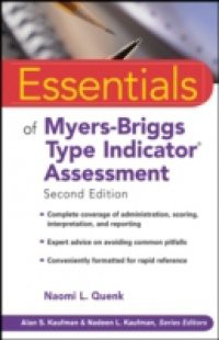 Essentials of Myers-Briggs Type Indicator Assessment