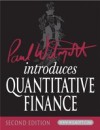 Paul Wilmott Introduces Quantitative Finance