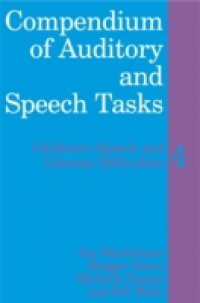 Compendium of Auditory and Speech Tasks