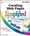 Creating Web Pages Simplified