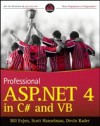 Professional ASP.NET 4 in C# and VB