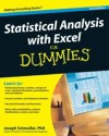 Statistical Analysis with Excel For Dummies
