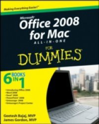 Office 2008 for Mac All-in-One For Dummies