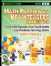Math Puzzles and Brainteasers, Grades 6-8