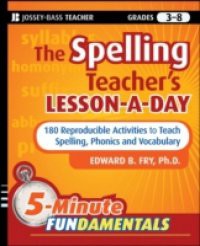 Spelling Teacher's Lesson-a-Day