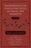 Macromolecules Containing Metal and Metal-Like Elements, Photophysics and Photochemistry of Metal-Containing Polymers
