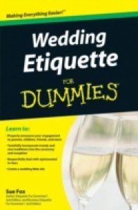 Wedding Etiquette For Dummies