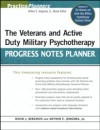 Veterans and Active Duty Military Psychotherapy Progress Notes Planner