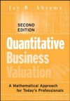 Quantitative Business Valuation