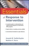 Essentials of Response to Intervention