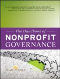 Handbook of Nonprofit Governance