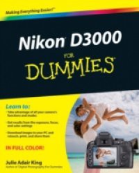 Nikon D3000 For Dummies